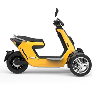 Electric adult scooters, 3-wheeled motorcycle and Rickshaw Electric, HM-XSD, Unisex tricycles, 72V, 3000W, 2000W power 8 Main Sales Electric Scooter 3000W - №7