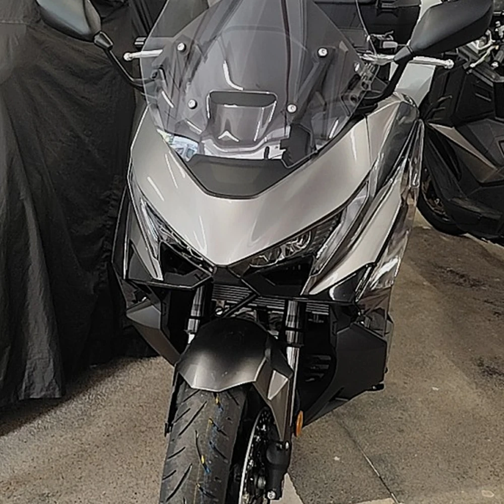لهوندا فورزا 750 ل فورزا 750 2025 الجانب حامي الرياح غطاء الساق منحرف انخفاض منحرف هدية اكسسوارات تزيين