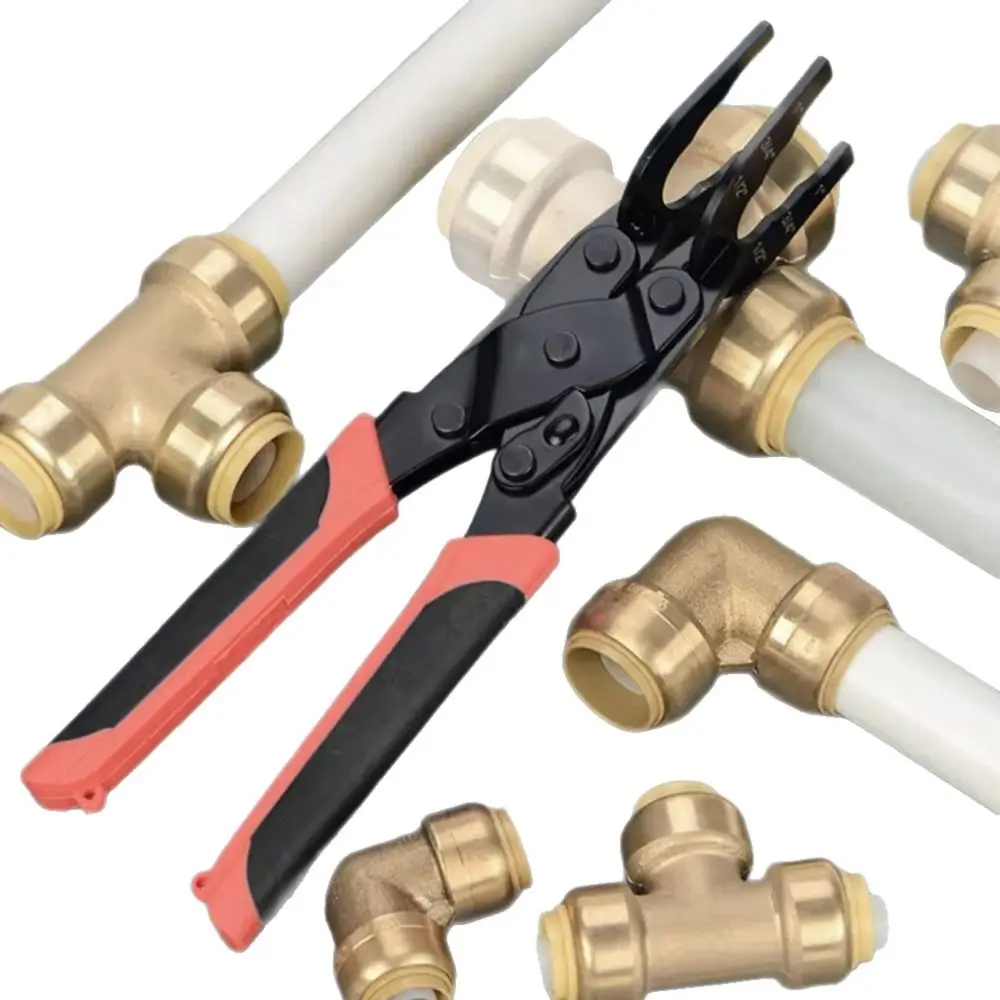 1/2 Zoll, 3/4 Zoll, 1 Zoll Push-Fit-Abzieher-Multifunktionswerkzeug, Push-in-Klemmzange – Detail 1