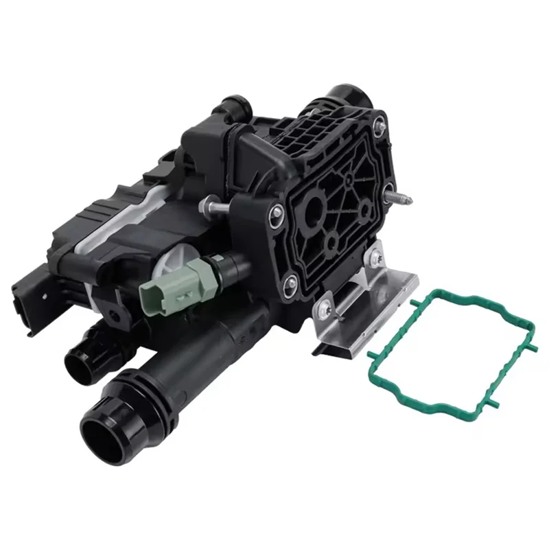 Carcasa del termostato de la cámara de agua del motor de coche 9803549480 para Opel 208 308 5008 Citroen 1,6 Bluehdi 8V 9850364680