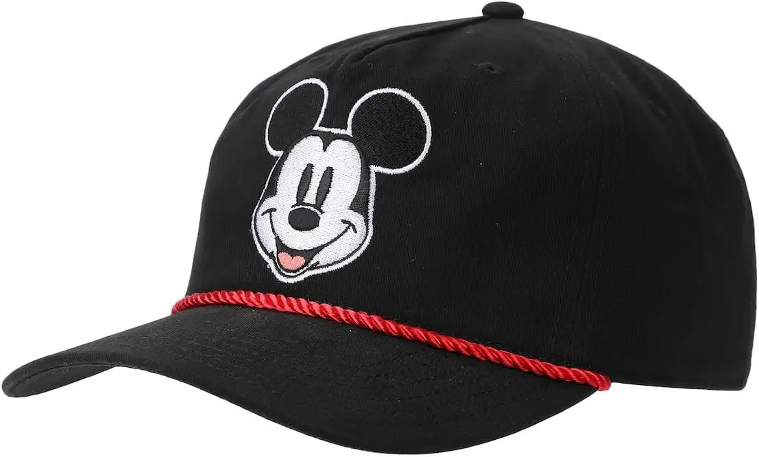 

Бейсболка с вышивкой Микки Мауса от Disney для мальчиков и девочек, ретро-кепка, спортивная кепка, модная кепка для детей