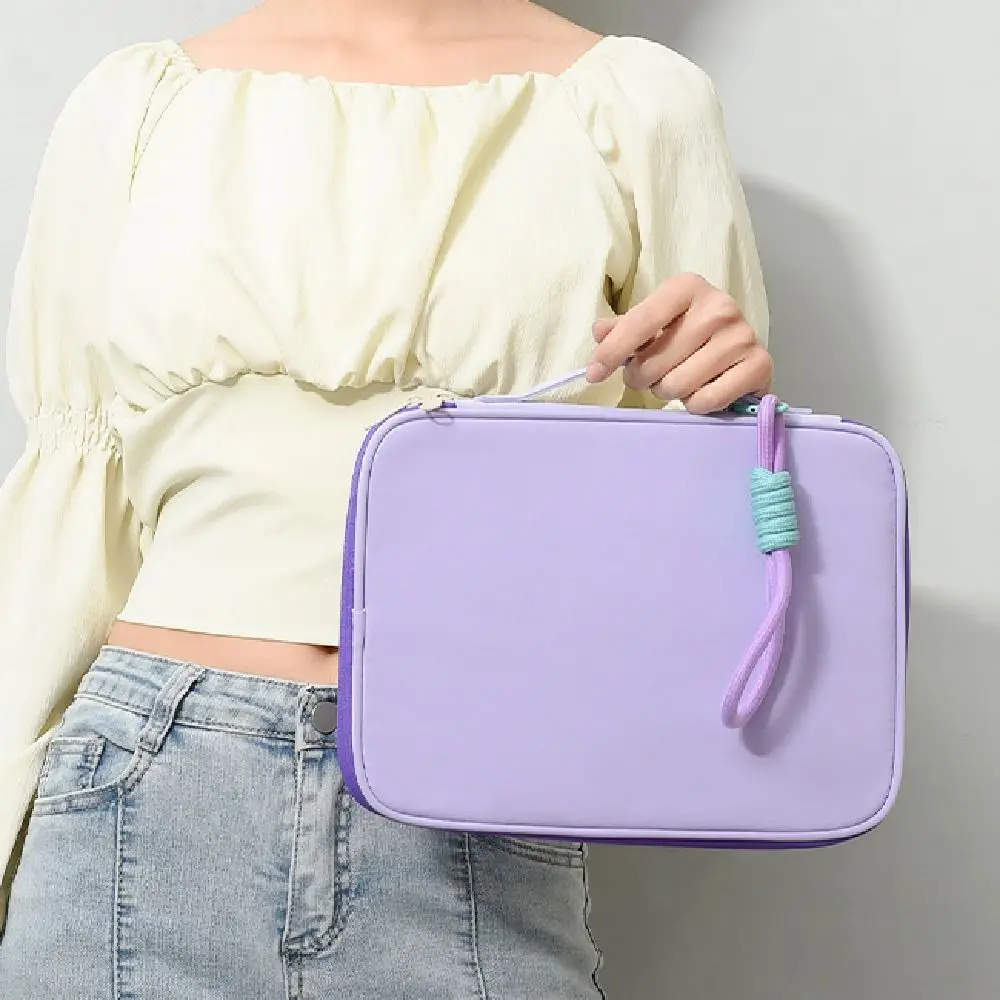 Morandi Laptop-Hülle, stoßfest, elegant, Tablet-Tragetasche, wasserdicht, multifunktional, Computer-Handtasche für Geschäftsreisen