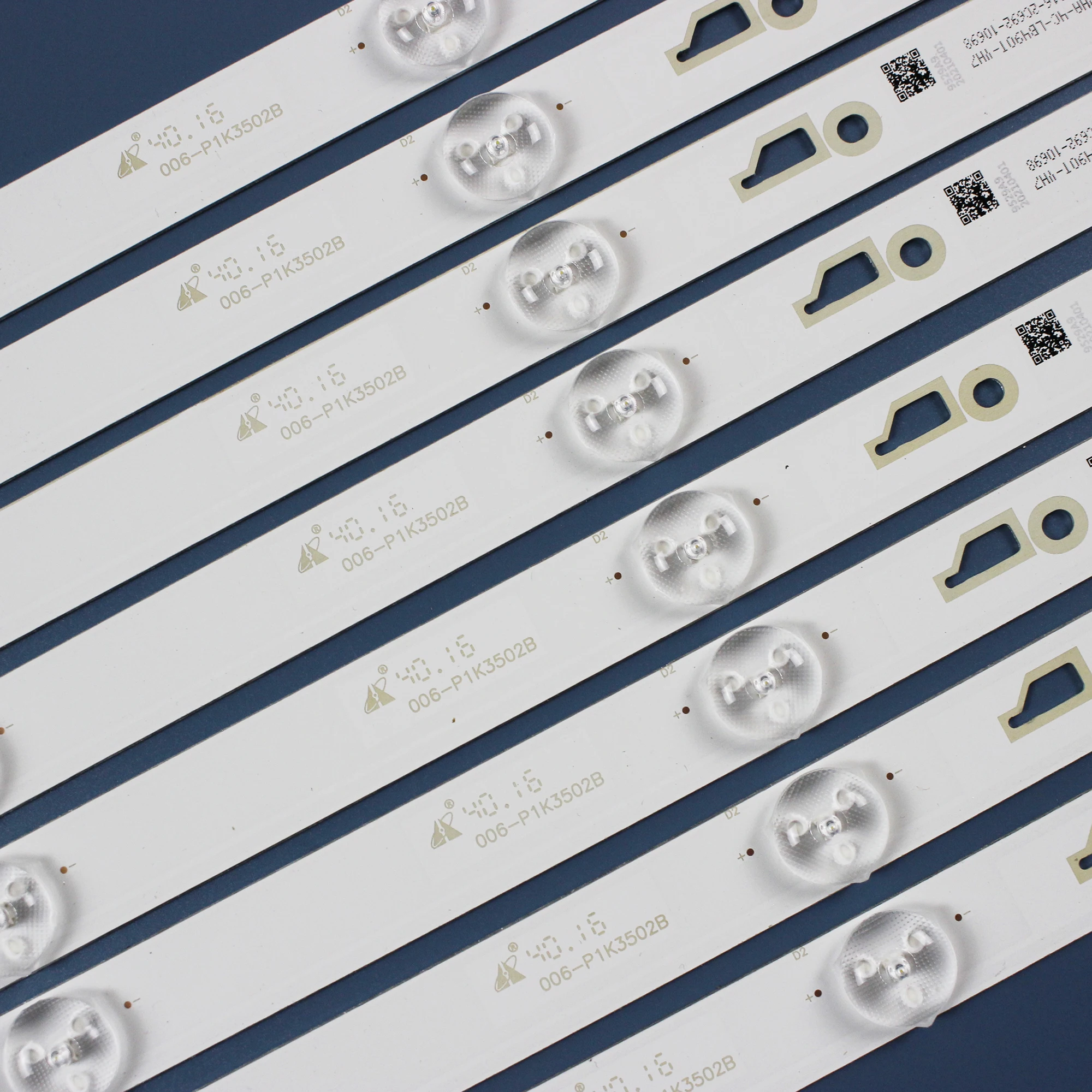 LED Strip สําหรับ 49D1600 0DM ODM 49_D1600 8X5 LX20160826 CRH-AT493030080569QREV1.0 สําหรับ Pioneer Ple-49s07fhd Ple-49s07 49FB3103