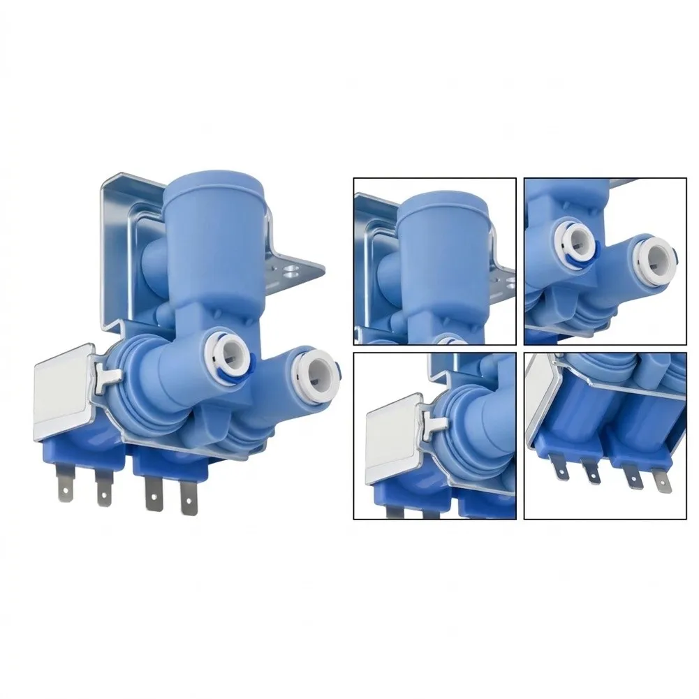 Leak for proof Water Inlet Valve for DA6200914B Refrigerators with Nylon Casing and Effective Stainless Steel Filter