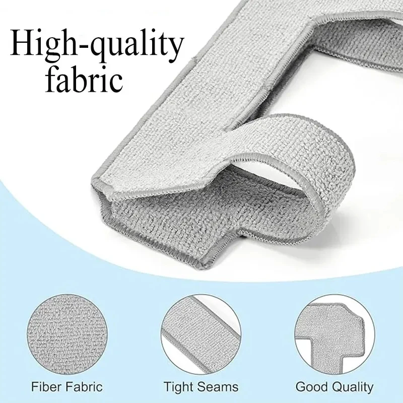 Almohadilla de trapo para Dreame C1/C1, accesorios de repuesto para Robot aspirador de ventana, paño de mopa reutilizable lavable, trapo de limpieza