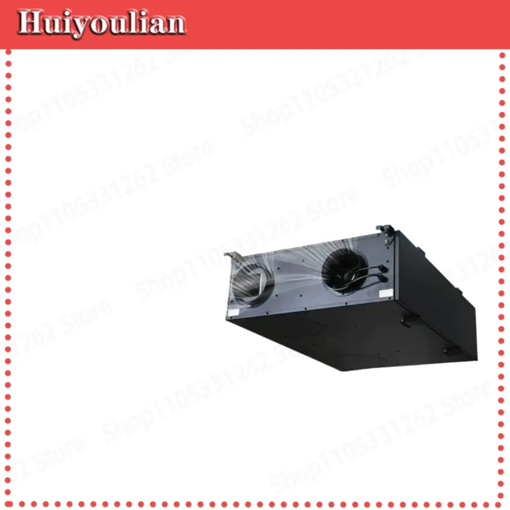 EMD400 Ceiling Mount Whole House ERV Heat Recovery Filter 99.9% PM2.5 Formaldehyde Removal Fresh Air System