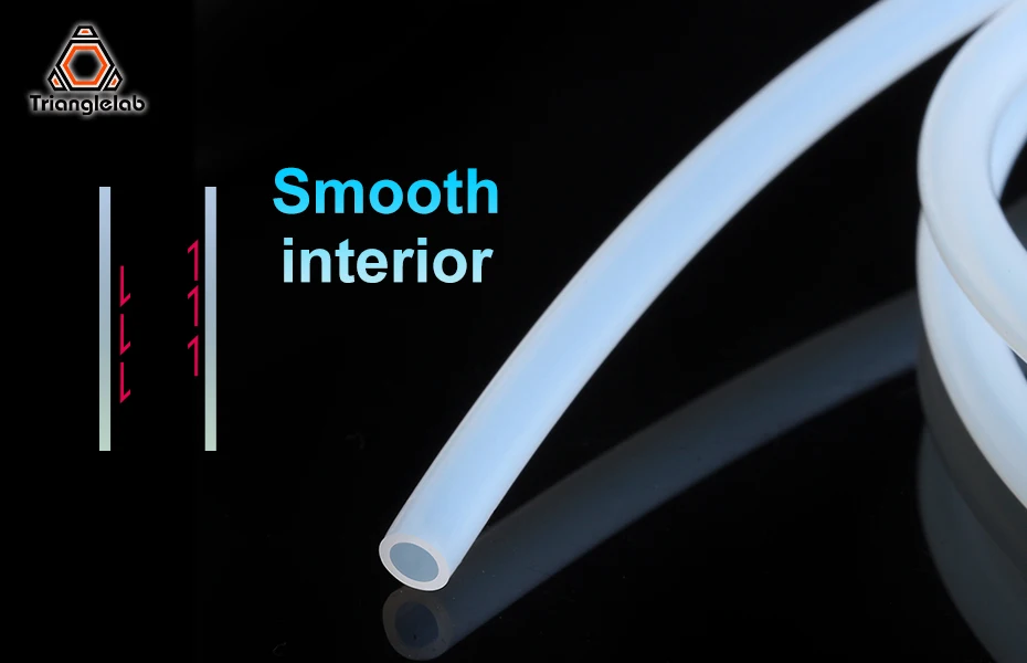 Trianglelab PTFE Plus Spezieller Reverse-Bowden-Schlauch ID2,5mm OD4mm für 1,75mm ERCF Mmu – Detail 4