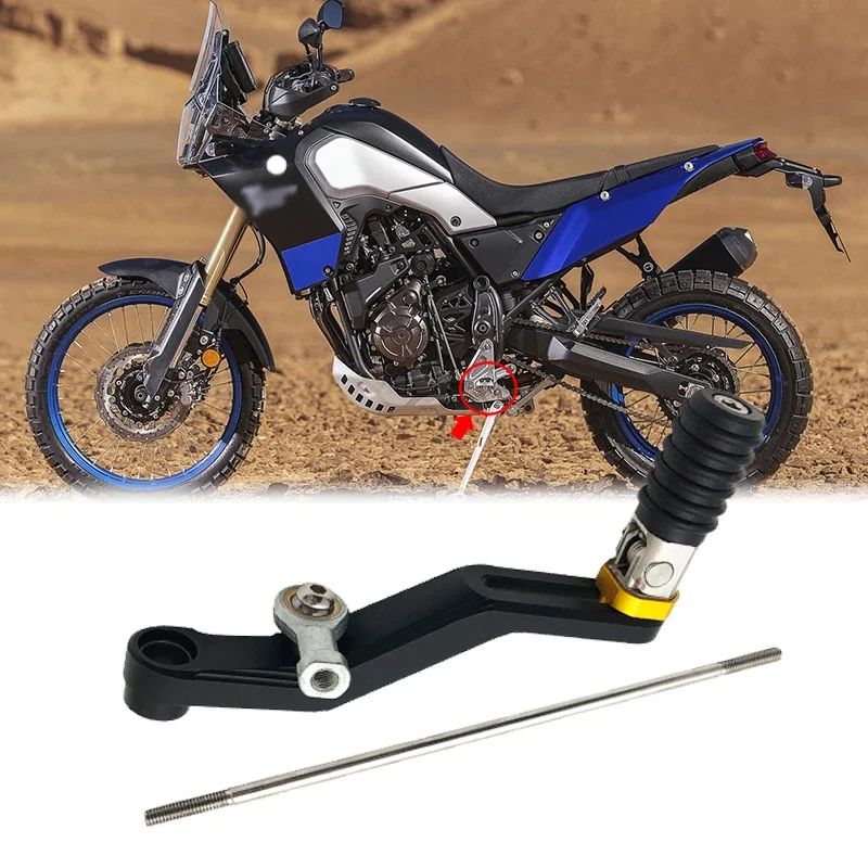 

Adjustable Left Gear Shift Lever fit For YAMAHA TENERE 700 Tenere700 XTZ 700 T700 2019-2021 Motorcycle Accessories Shifter Pedal