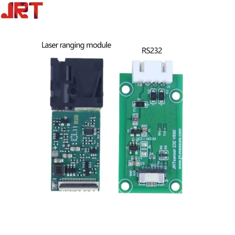 NewCompact Laser Distance Sensor Uart 20m Smart Logistics Rs232-c Miniature Laser Distance Measurement Sensor
