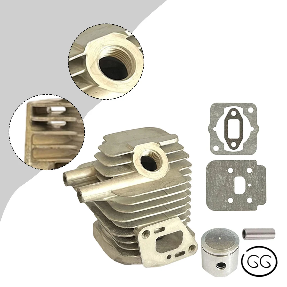 

Replacement Cylinder Assembly For ECHO Models GT-225, SRM-225, PAS-225 - 32mm Bore Size Electric Saw Parts And Accessories