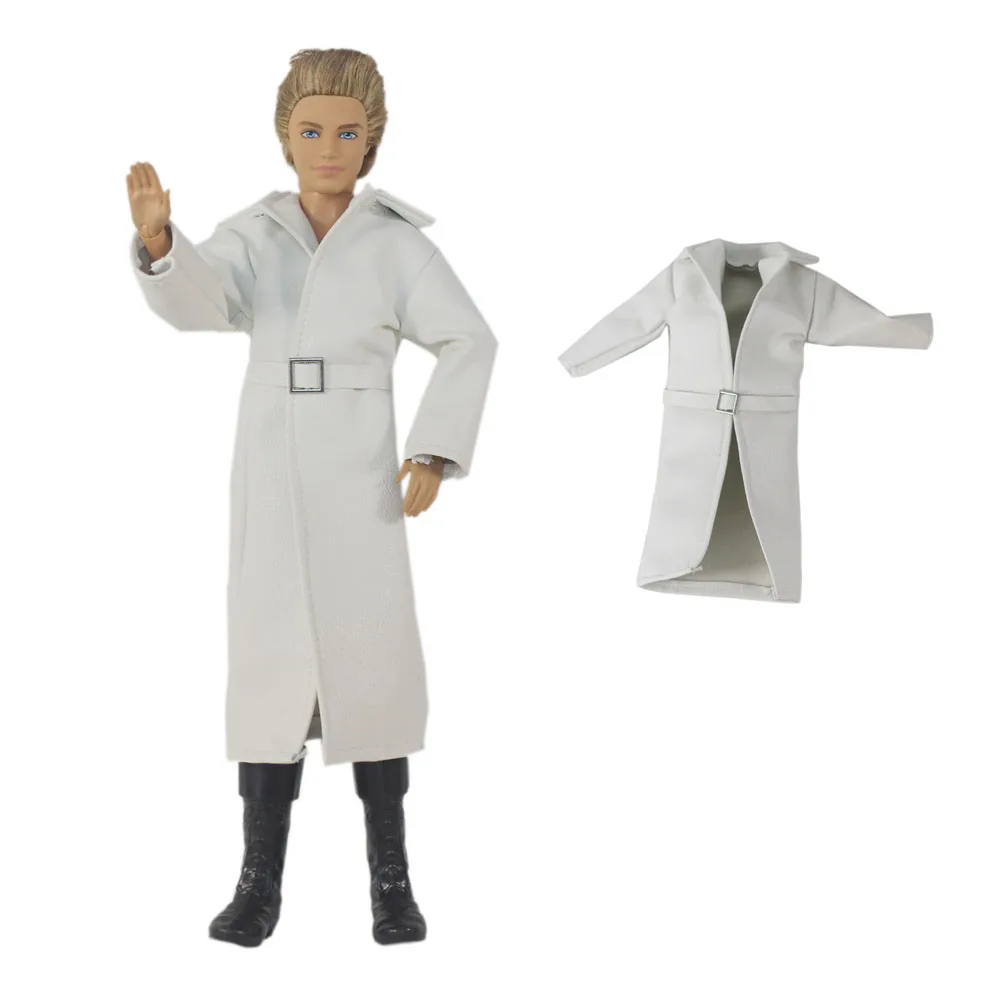 1 Set Doll Clothes Leather coat Outfit for 12 inch Ken Doll Many Style for Choice A02