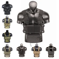 MK4 Micro Gear Chest Rig Bags for W/ 5.56 Mag Pouch Plate Carrier Chaleco Tactico Camouflage Close Combat Airsoft