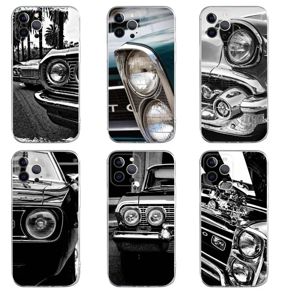 حافظة هاتف 65 G-GTO لهاتف آيفون 16,15,14,13,12,11,Pro,Max,Xs,Xr,X,7,8,Plus,غطاء سيليكون صغير شفاف #1