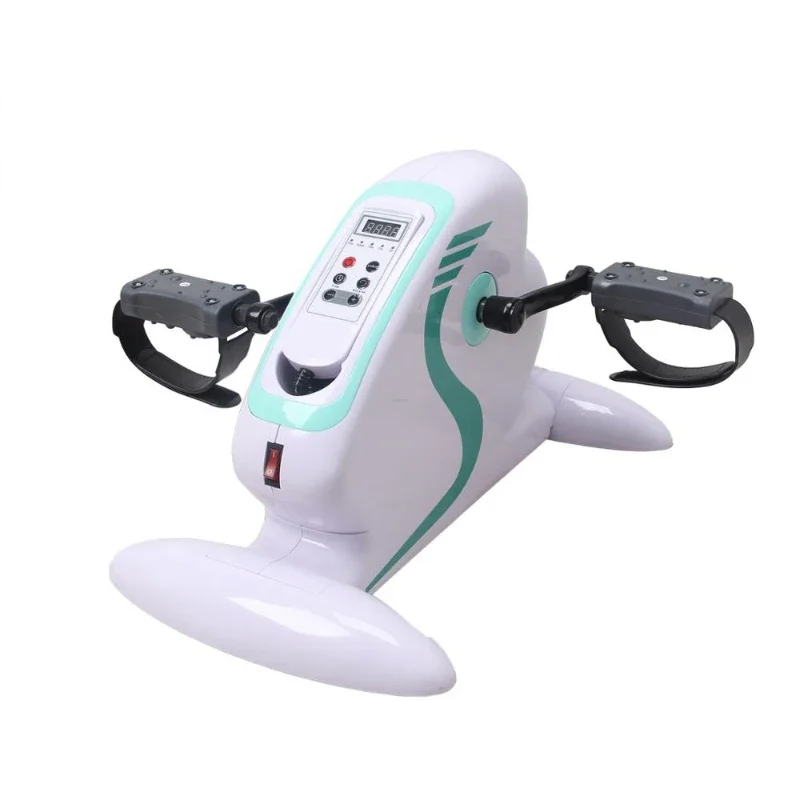 Great Factory Price Personal Health care Electric pedal exerciser Portable Automatic Mini Recumbent exercise bike for seniors