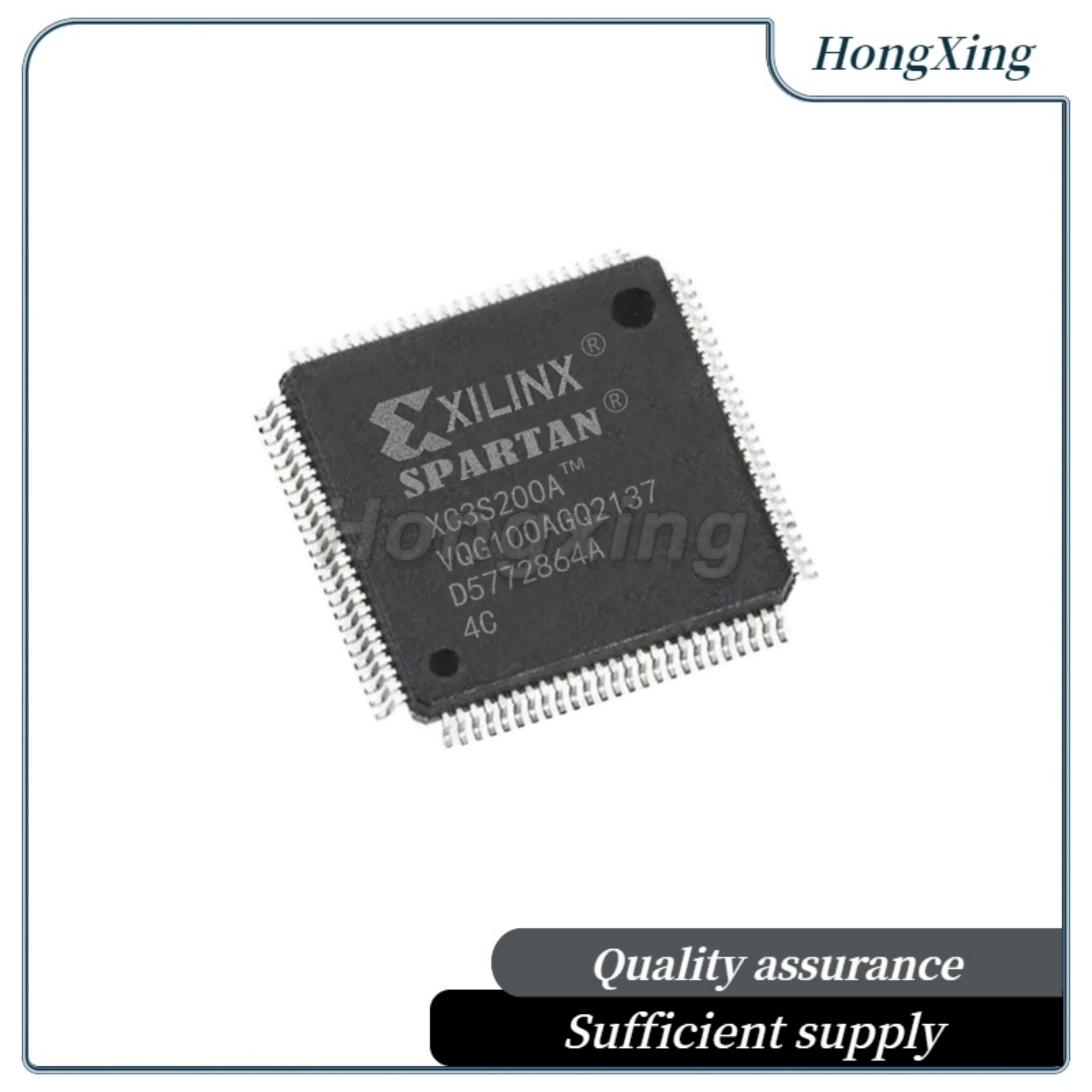 XC3S200A-4VQG100C VQFP-100 FPGA-Field Programmable Gate Array