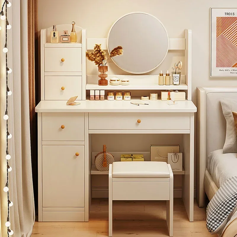 Apartment Modern Dressing Table Rustic Orgnaizing Minimalist Dressing Table Simple Storage Coiffeuse De Chambre Home Furniture