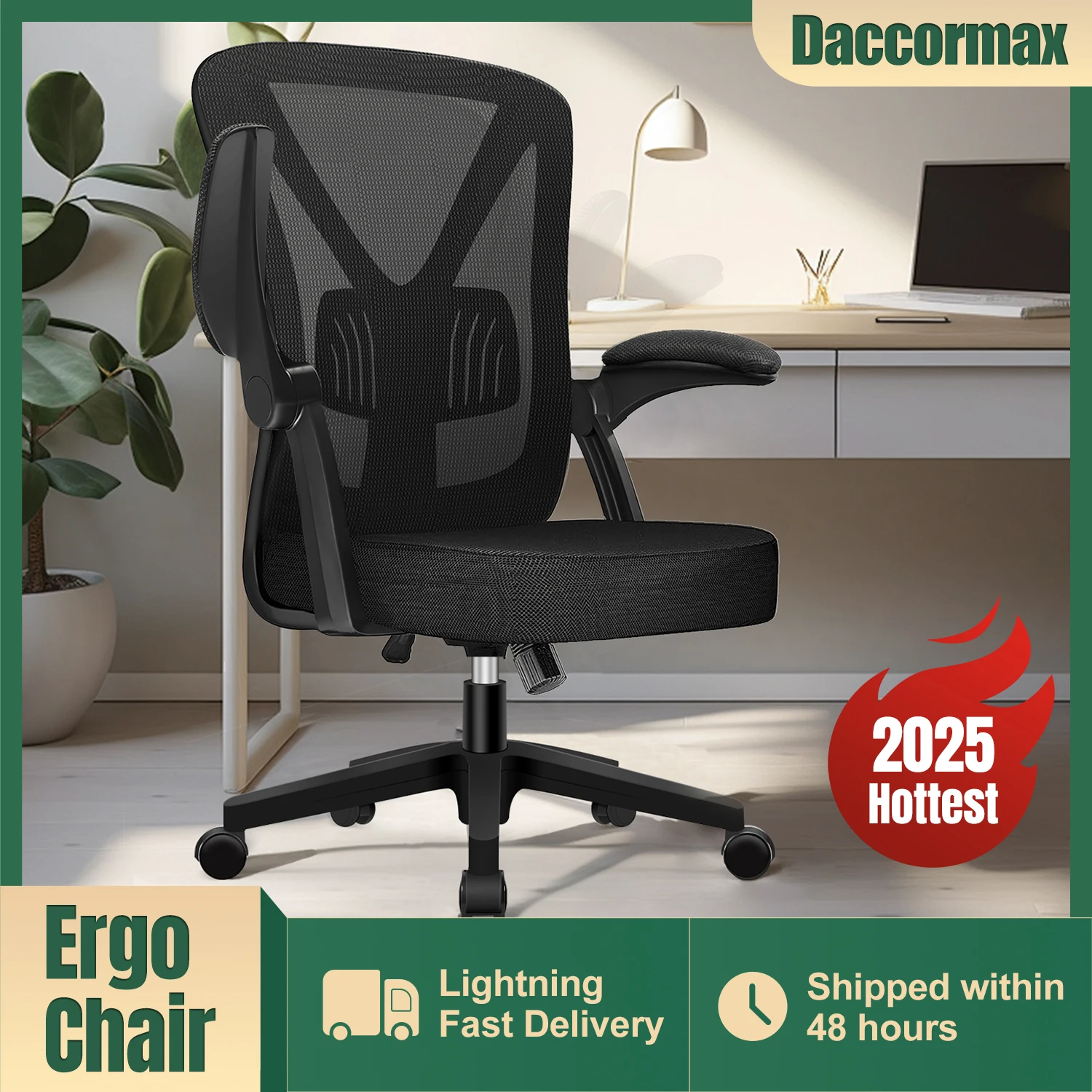 Daccormax: La Sedia Ufficio Ergonomica che ha Rivoluzionato il Mio Lavoro da Casa