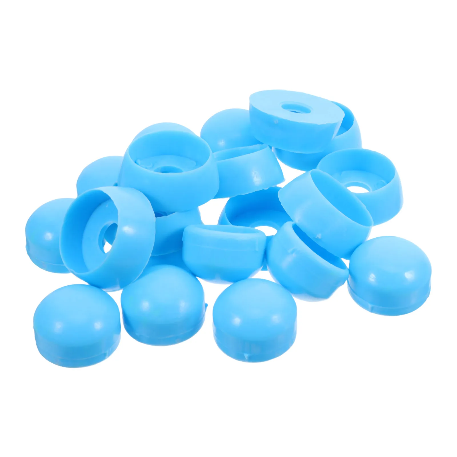 10 قطعة غطاء الجوز لمعدات الملعب حماية موثوقة تقليل الإصابات تصميم سلس المظهر المهني #1