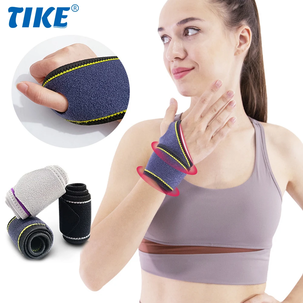 

TIKE 1 PC Wrist Support Brace,Hand Support,Adjustable Wrist Wrap Strap, Fitness,Weightlifting,Tendonitis,Carpal Tunnel Arthritis