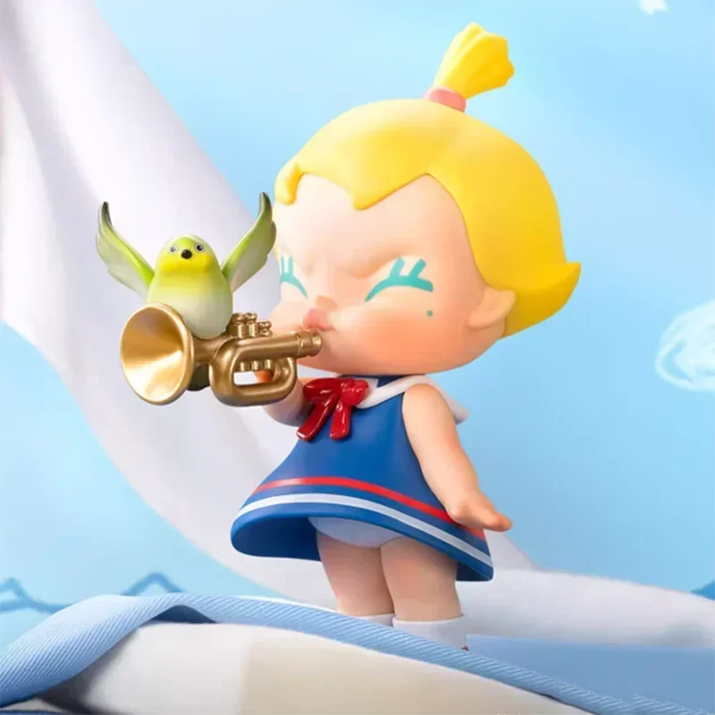 

POP MART Baby Molly When I was Three! Серия слепая коробка-сюрприз Mystery Box милые аниме фигурки украшения фигурки куклы