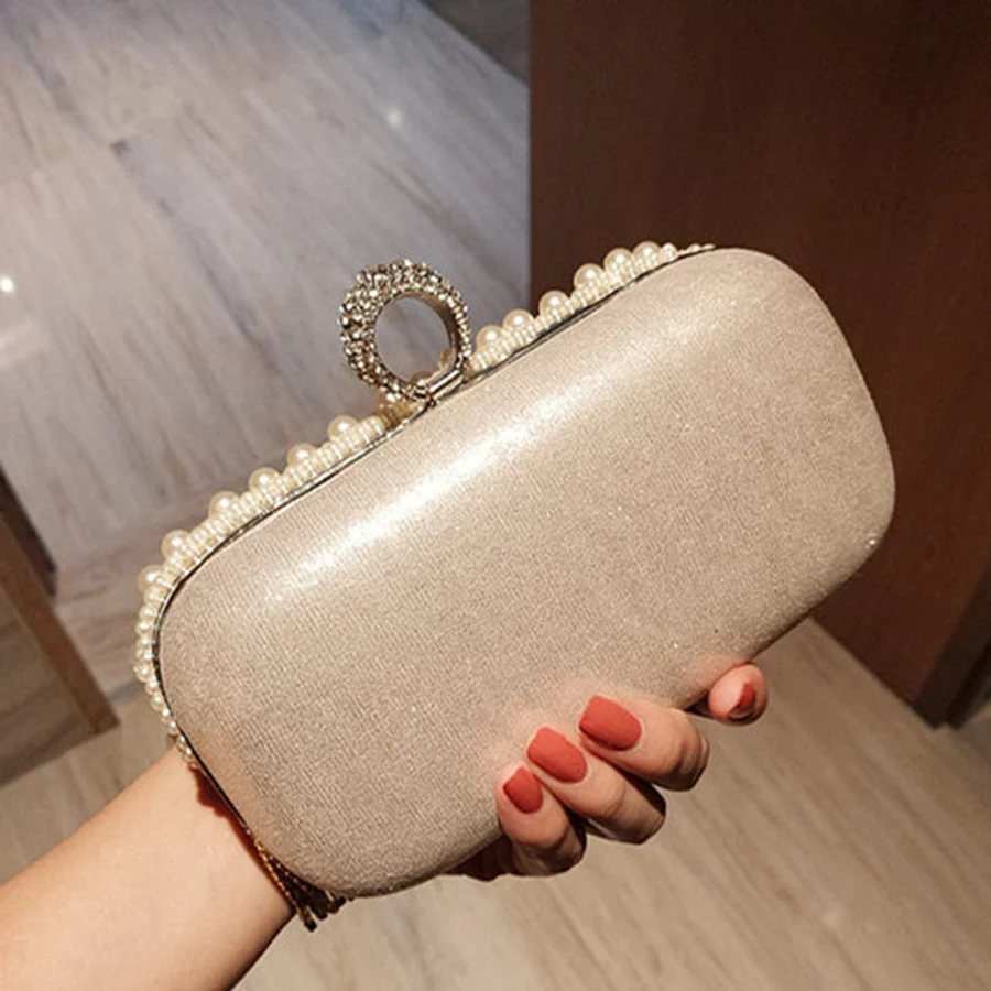 الماس مساء مخلب حقيبة الذهبي شرابة حقيبة يد بوتيك الجدة المعدنية حجر الراين المحافظ وحقائب اليد حفل زفاف الزفاف