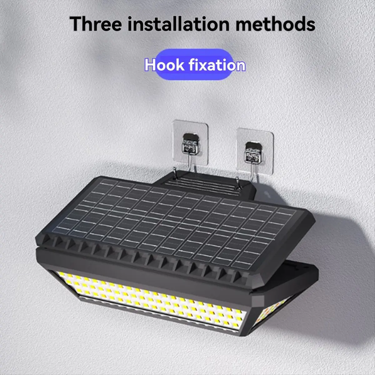 abme-280-led-屋外ソーラーライト-モーションセンサー-セキュリティランプ-フェンス-デッキ-壁-ガレージ-パティオ用クリップオン