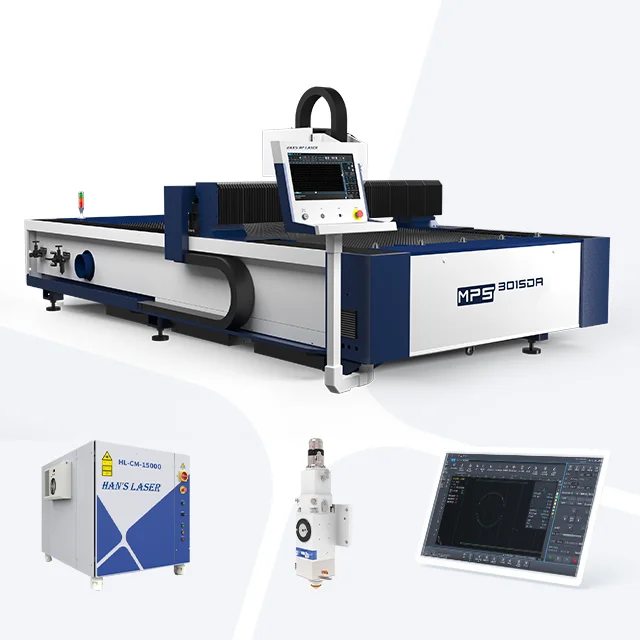 

3015 6000w Single Table Laser Cnc Metal Cutting SS CS Cutter Fiber Laser 2000 Watt Cutting Machine