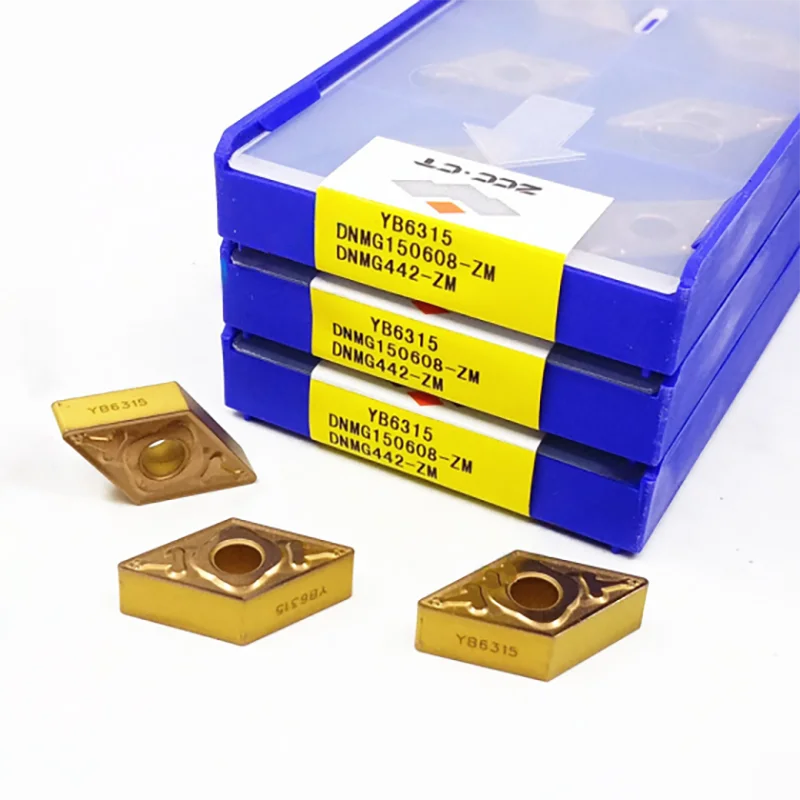 ZCCCT DNMG150608 DNMG 150608 Finishing Medium Roughing Turning