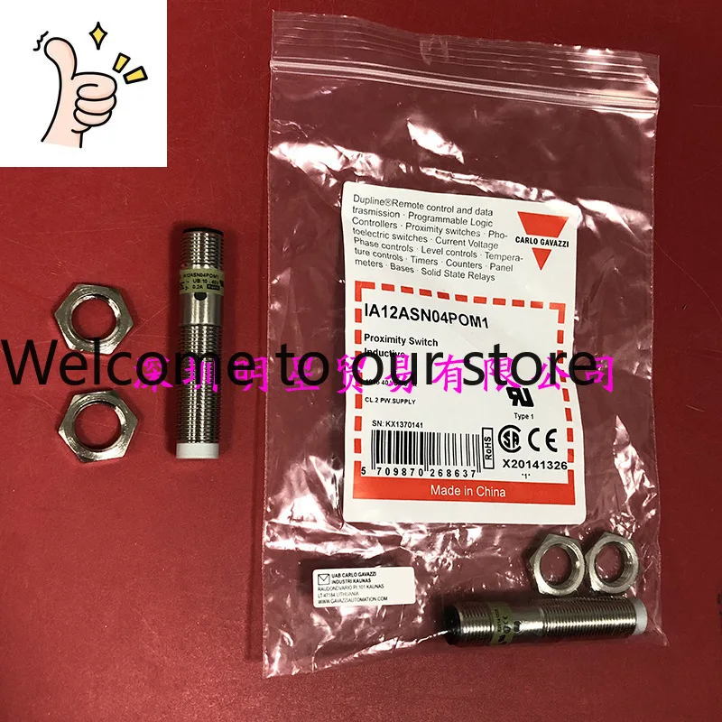 Original And Genuine Swiss Jiale CARLO Proximity Switch IA12ASN04POM1 Proximity Sensor, Fake One Penalty Ten
