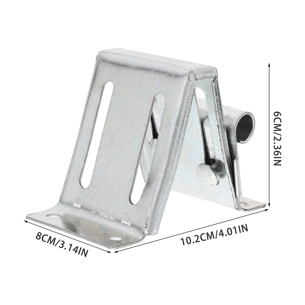 2Pcs Garage Door Hinges Brackets for Residential Remote Controlled Doors Garage Door Parts Hardware Stable Support