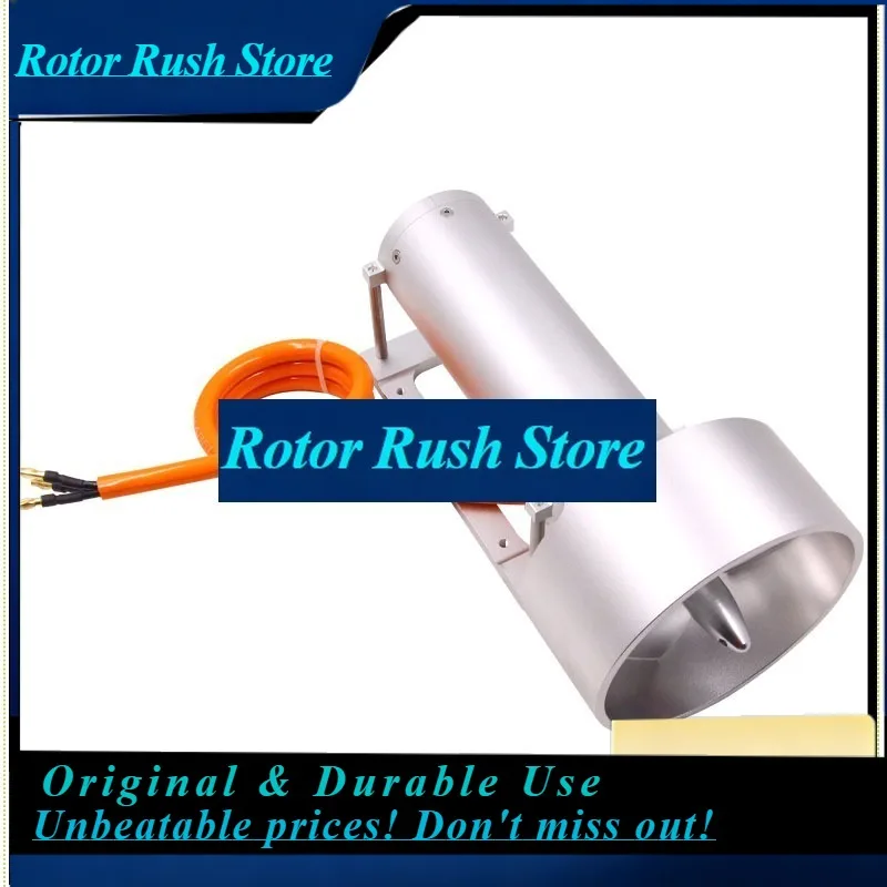 RoRuSFATJAY KYI-30T-Z IPX8 48V 29KG Thrust Underwater Thruster Waterproof Brushless Fully Enclosed Motor For RC Boats ROV Hydro