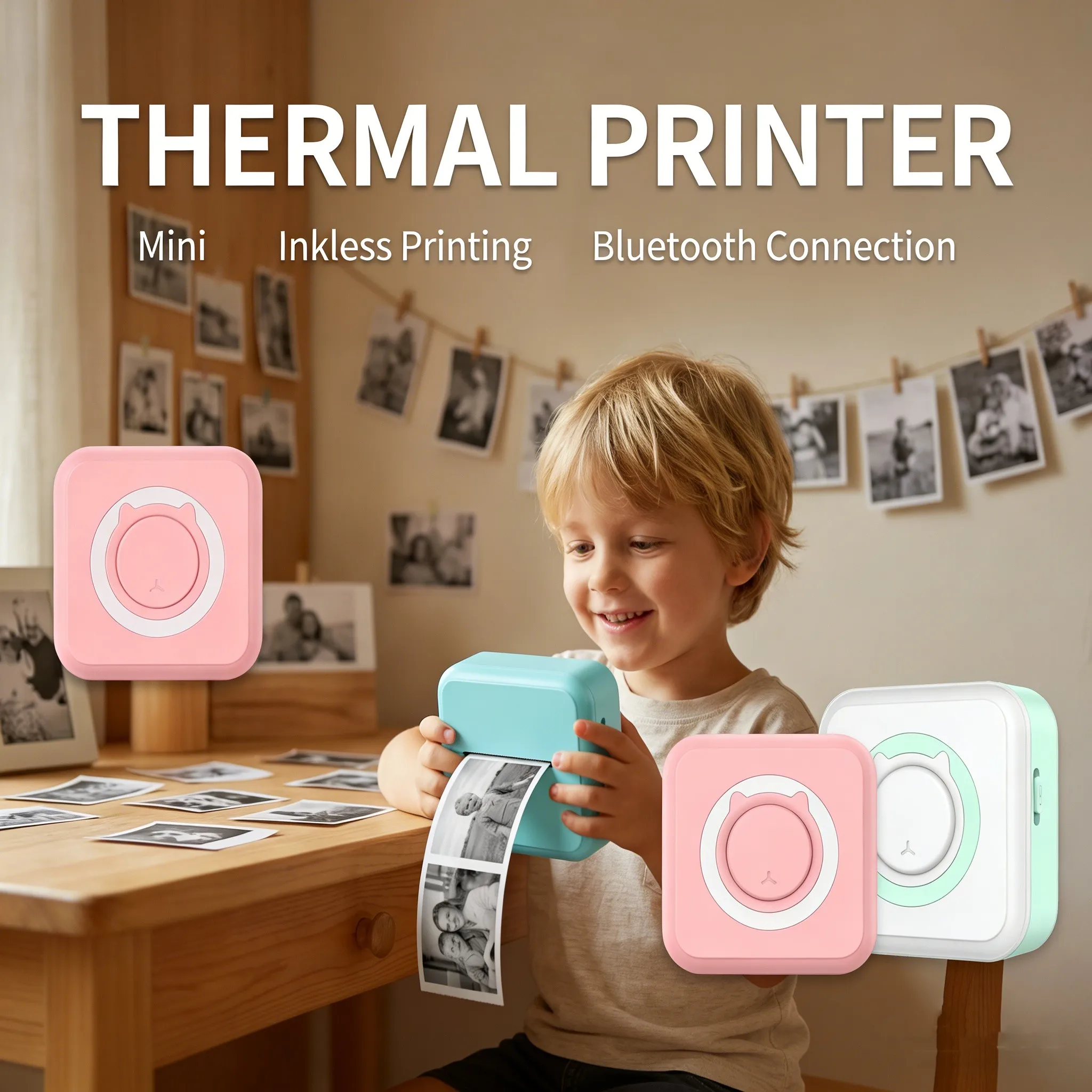 Mini Portable Bt Th…