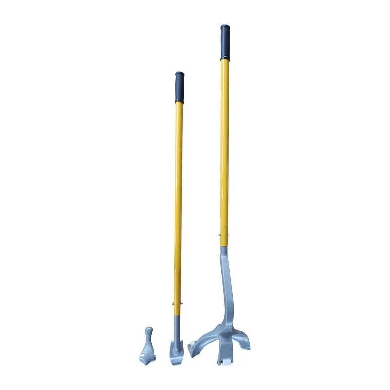 

Manual vacuum tire disassembly and assembly tool, large rake three-piece set, large truck vacuum tire removal combination tool