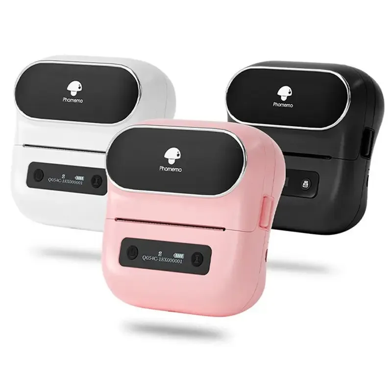 M220 طابعة لاسلكية محمولة حرارية صغيرة Impresora Portatil