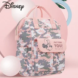 Disney-Sac à dos à langer multifonctionnel pour bébé, sac d'urine, sac à dos de dessin animé original, marque de luxe, mode, nouveau