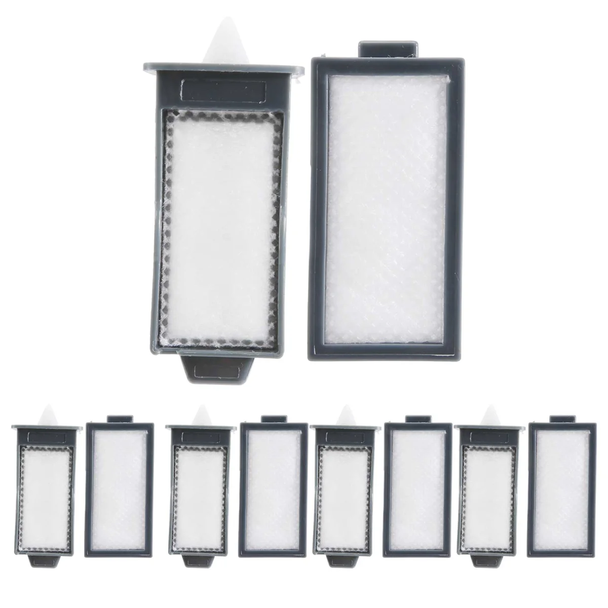 A97T5Set voor Philips Respironics Dreamstation 2 CPAP herbruikbaar pollenfilter en wegwerpbare ultrafijne filters