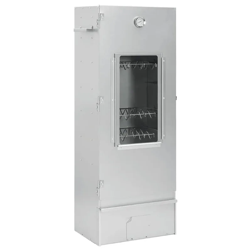 

BBQ Oven Smoker with Table Galvanised Steel