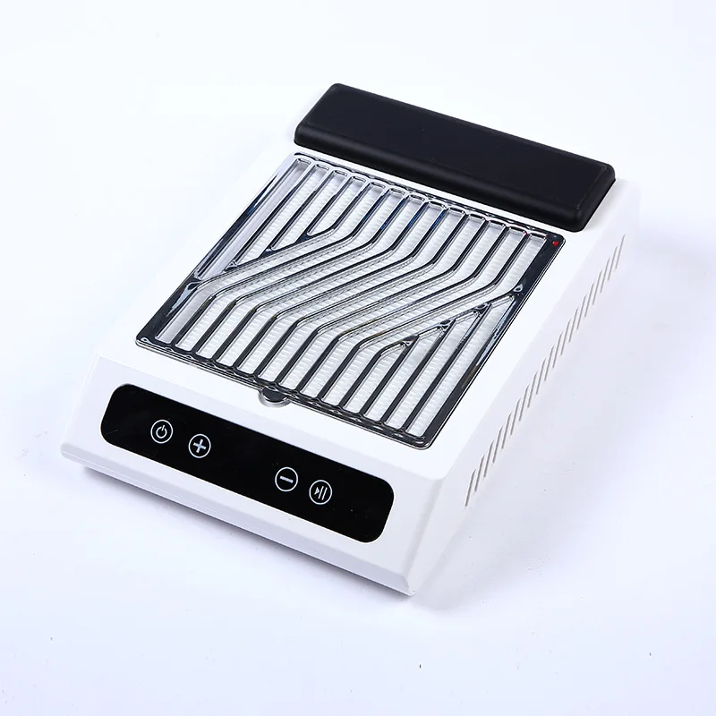 

DianaBeauty 3700RPM Nail Dust Collector Powerful Nail Vacuum Cleaner with Removable Filter Nail Speed Adjustable Nail Cleaner