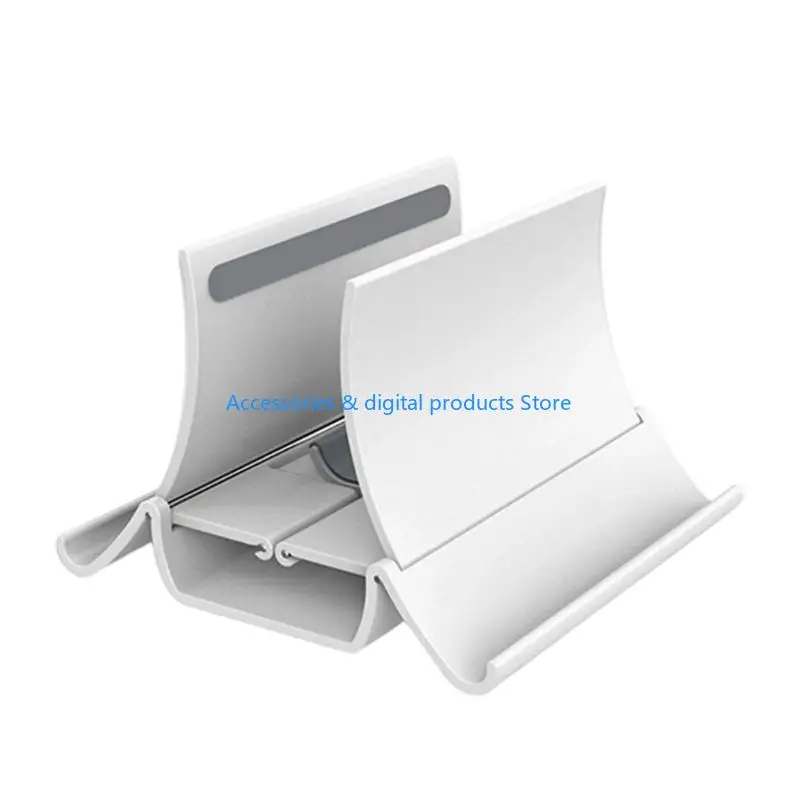 77JD Auto Locking Gravitating Desktop Stand for Devices Simultaneous Use NonSlip Base