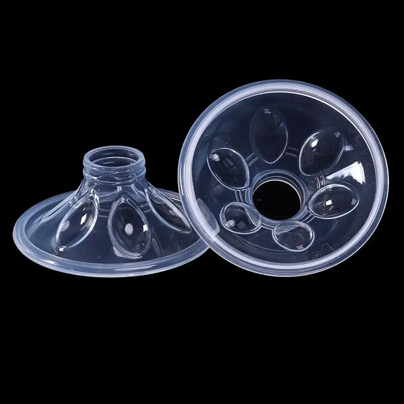 2Pcs Ushion For Manual/electric Breast Pumps Silicone Generic Breastfeeding