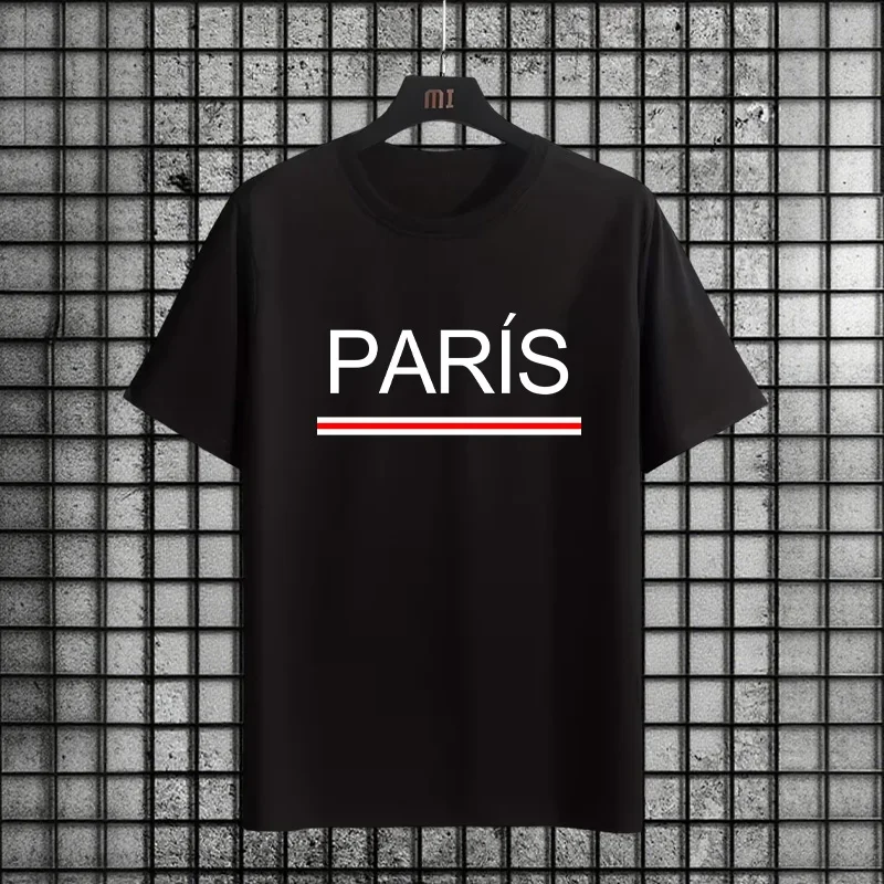 

2025 Men's Graphic Print T-Shirt Street Style Tee Fashionable Design Urban Streetwear Home Outdoor Comfort Soft Cotton Tops