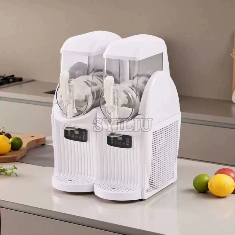 

Beverage Machine Commercial Restaurant Equipment Mobile Ice Cream Ice Slush Machine