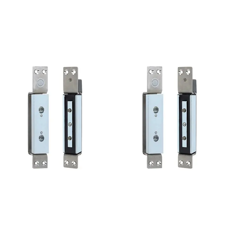 

【RECOMENDAR】2X Embedded Electromagnetic Shear Lock Concealed Electric Magnetic Door Lock With Time Delay For Access Control Syst
