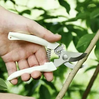 Pruning Knife Garden Scissors for Flower Fruit Tree Professional Garden Trimmer Scissors Hand Tools Gardening Pruning Scissors 3