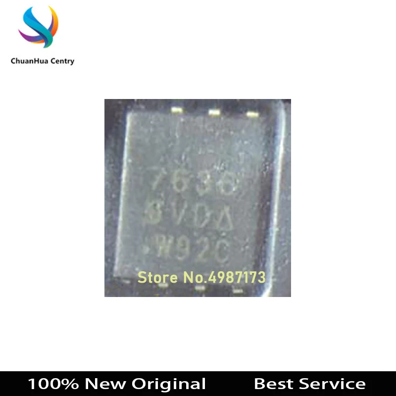 

10 Pcs/Lot SI7636DP-T1-GE3 QFN 100% New Original In Stock