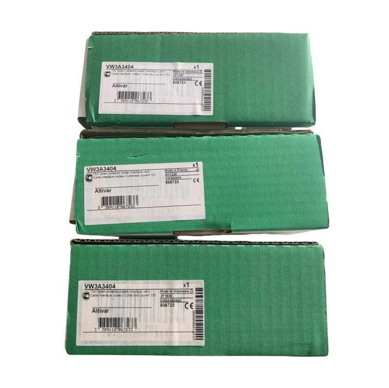 

Brand New Original VW3A3404 Frequency Converter PG Card in Stock PLC