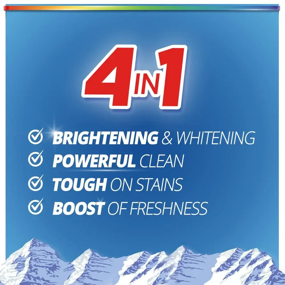 Brightening Stain Lifting Heavy-Duty Laundry Detergent 192 Loads Mountain Breeze Scent All Skin Types 17.38 lb Liquid Formula