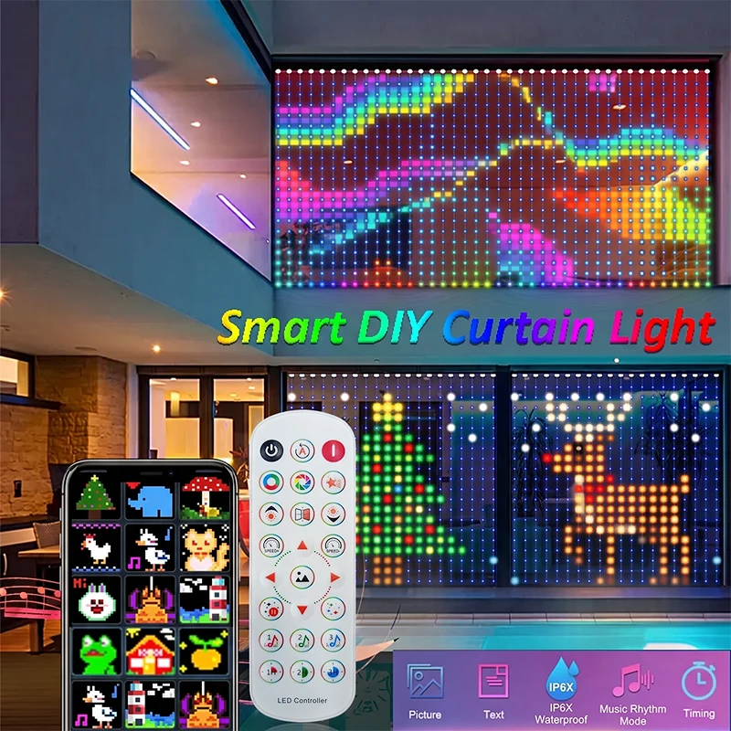 smart-curtain-light-rgb-led-string-lights-app-remote-control-music-sync-diy-color-waterproof-for-indoor-outdoor-decoration