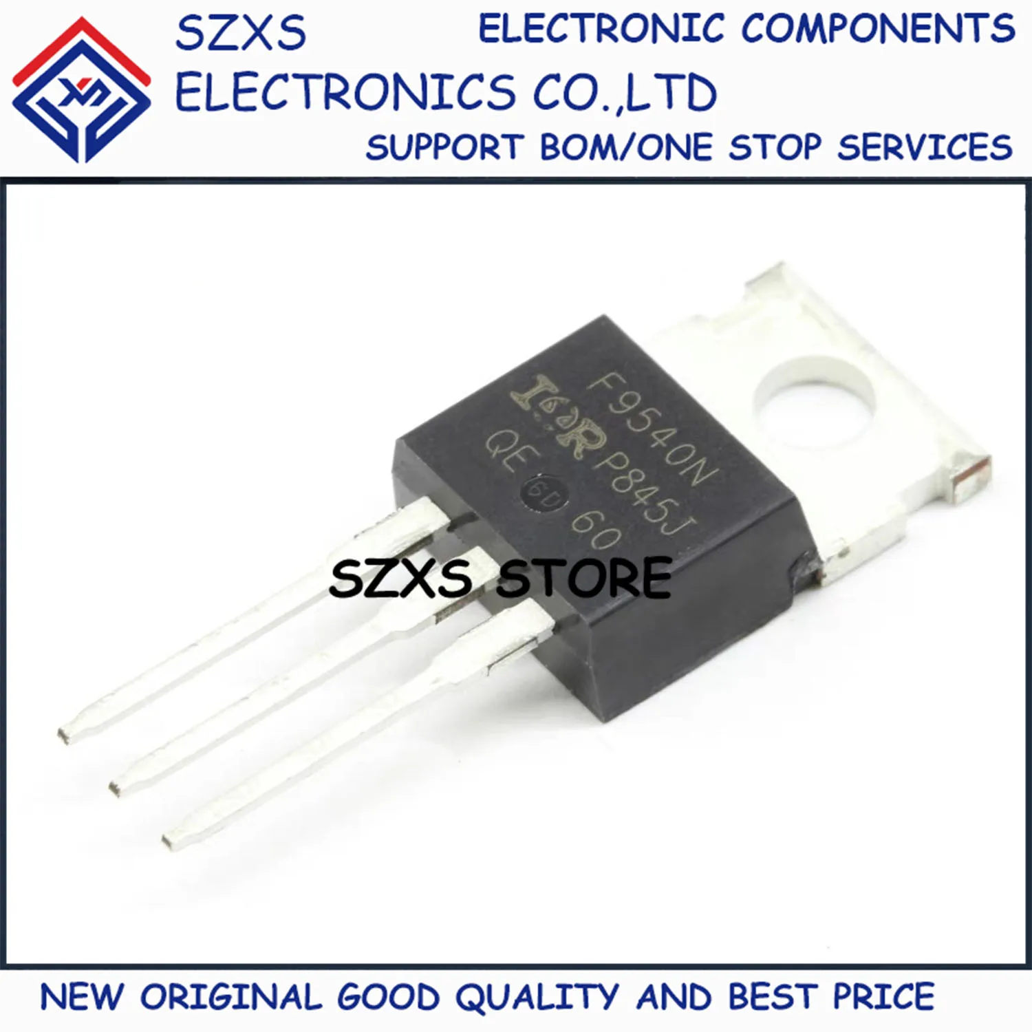 New Original 10Pcs IRF9540N IRF9540NPBF TO-220 100V 23A MOSFET Field Effect Transistor In Stock Good Quality