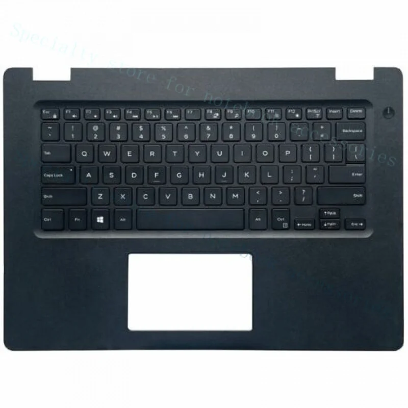 

A++For DELL Latitude 3490 E3490 P89G L3490 Upper Case Palmrest With Keyboard P8YTM